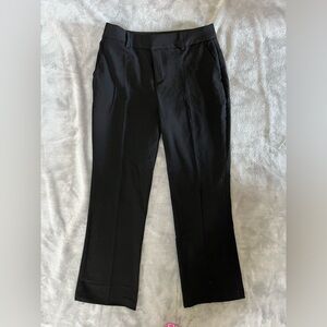 Nine West black slacks pants. Size 6ps. Perfect condition, like new.